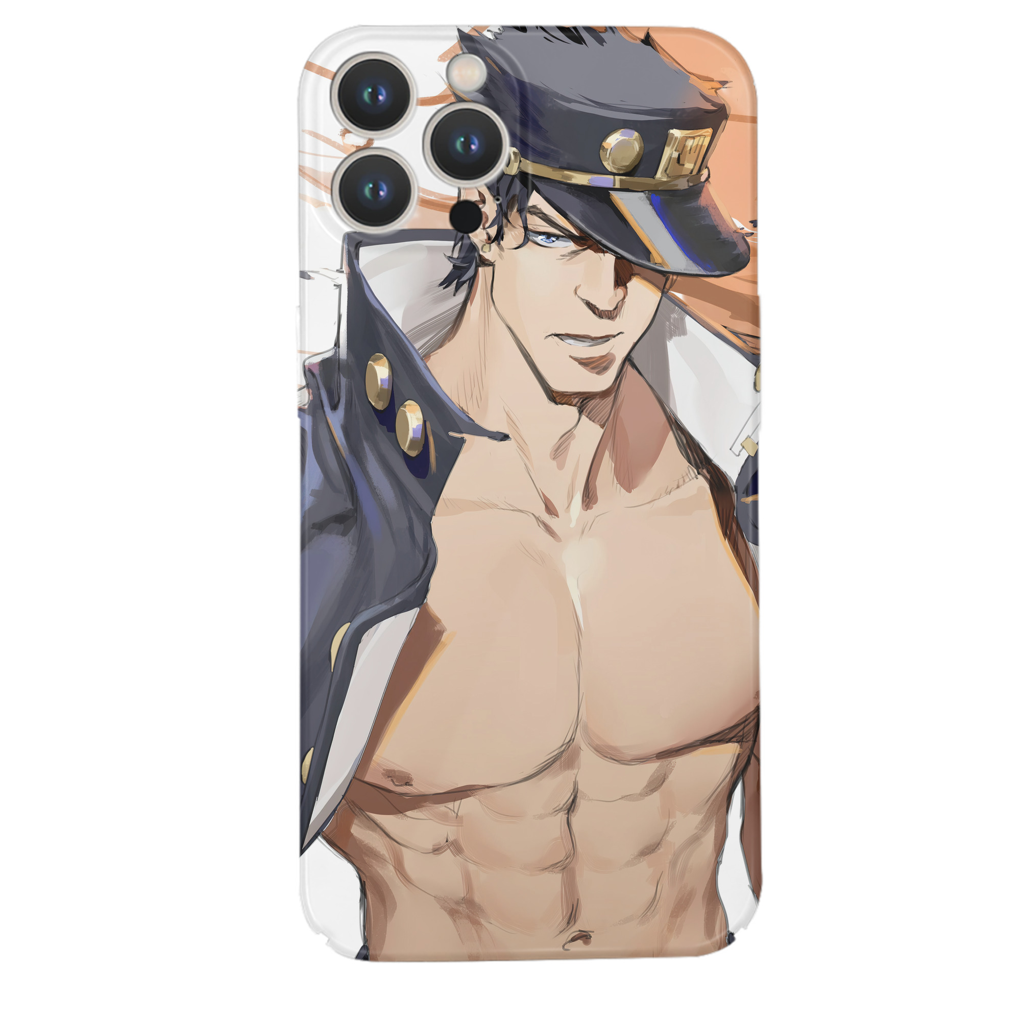 （画像用） ジョジョの奇妙な冒険 JoJo's Bizarre Adventure 【iPhone 14シリーズ対応】ハードケース